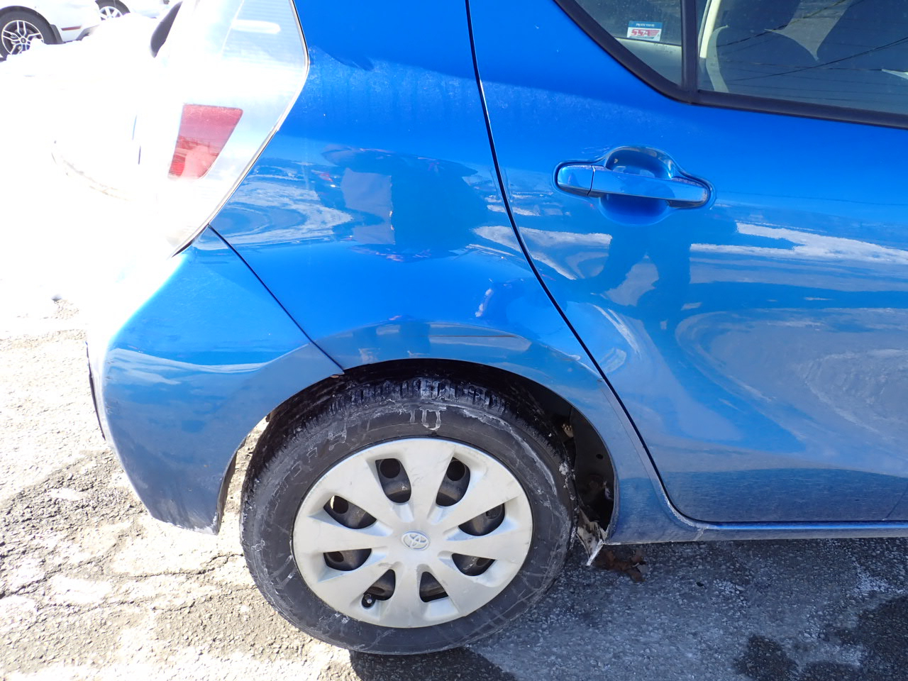 Toyota Prius c One 2012