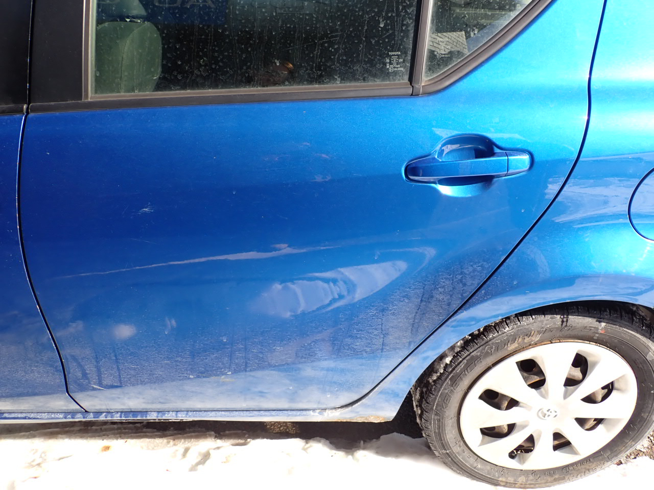 Toyota Prius c One 2012