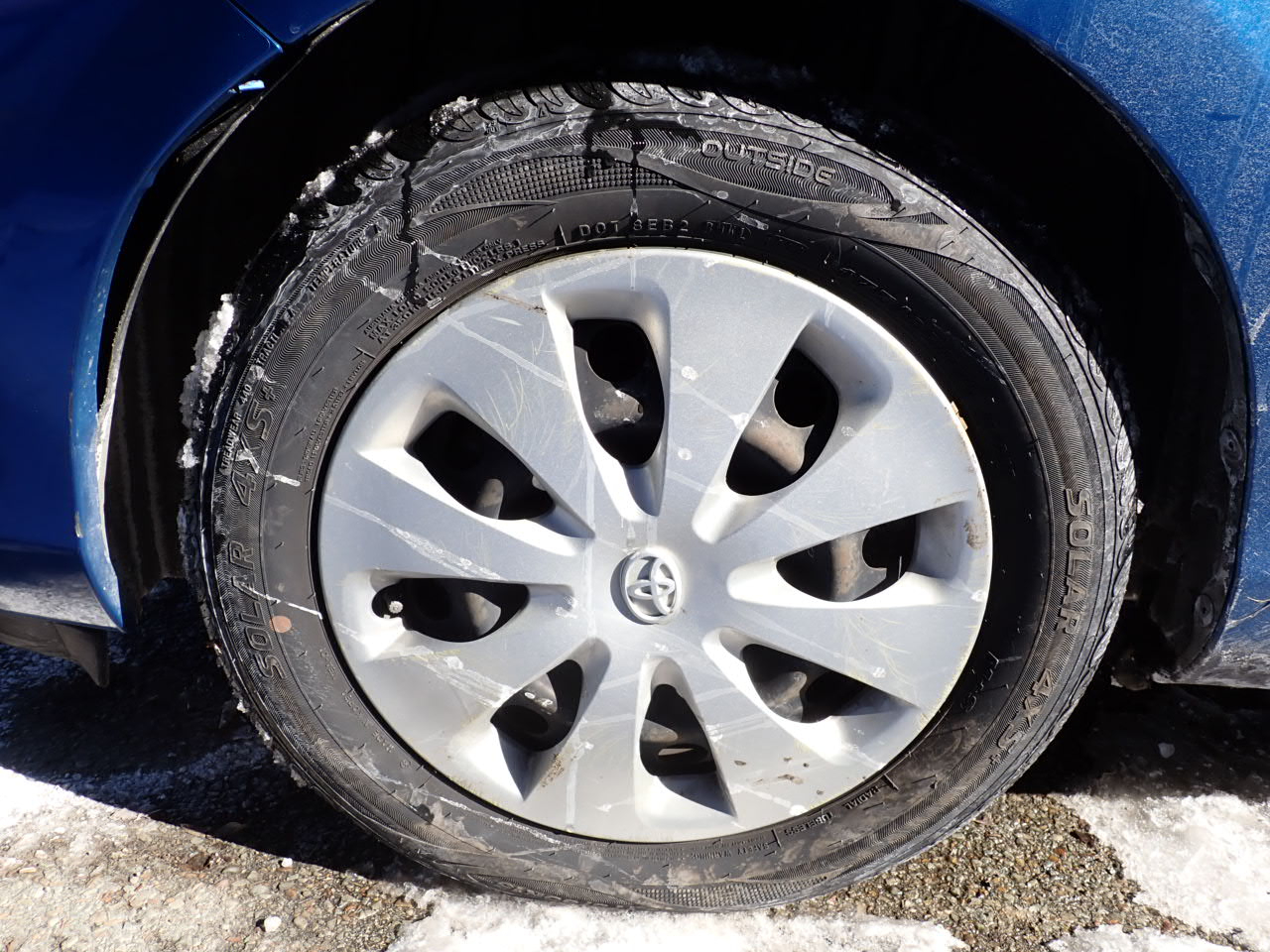 Toyota Prius c One 2012