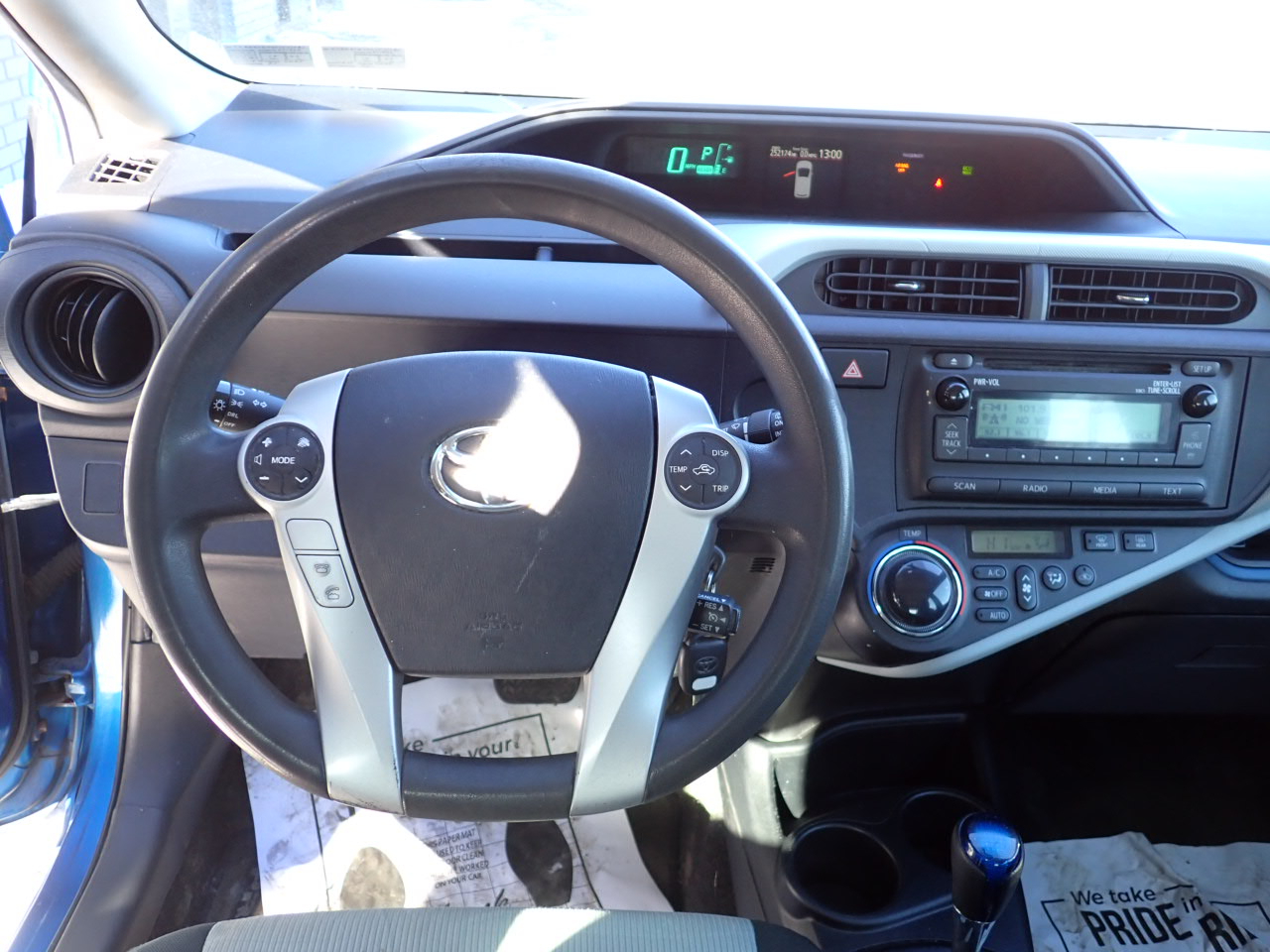 Toyota Prius c One 2012