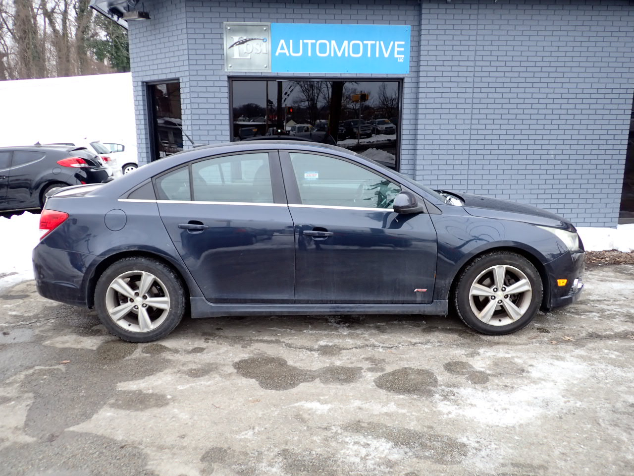 Chevrolet Cruze 2LT Auto 2014