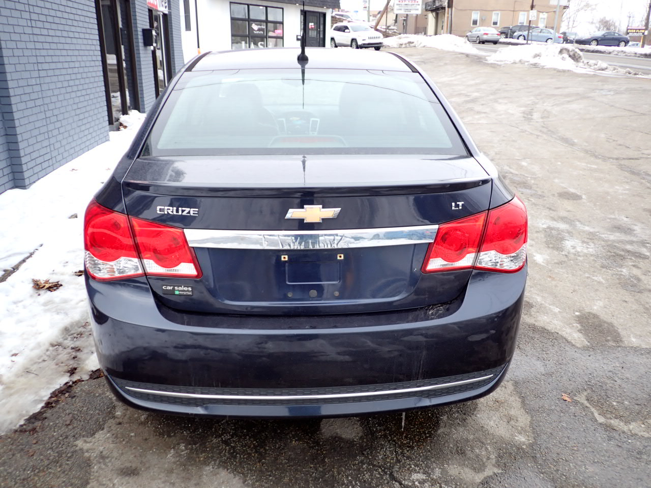 Chevrolet Cruze 2LT Auto 2014