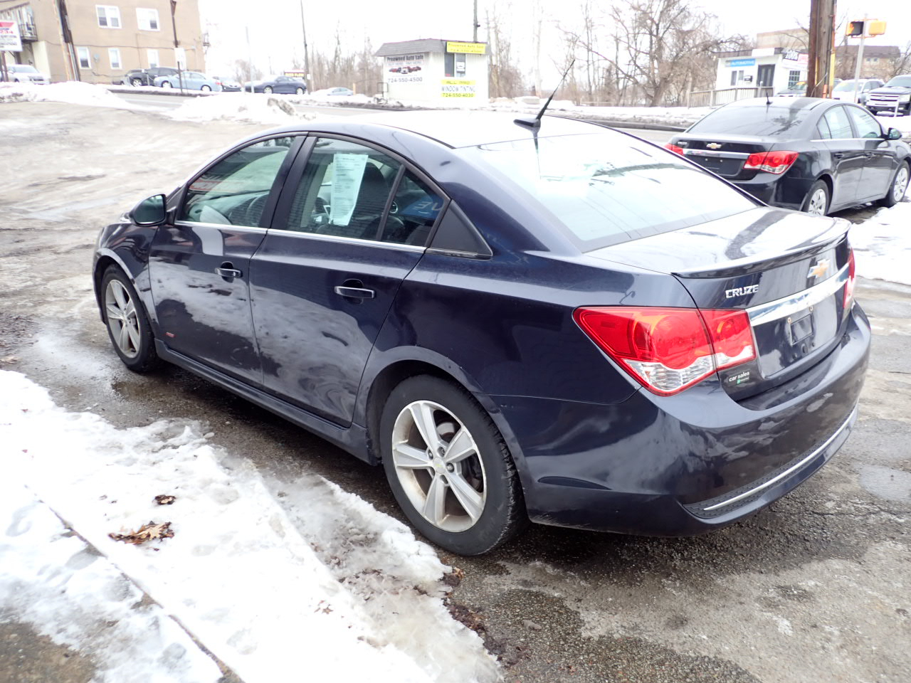 Chevrolet Cruze 2LT Auto 2014