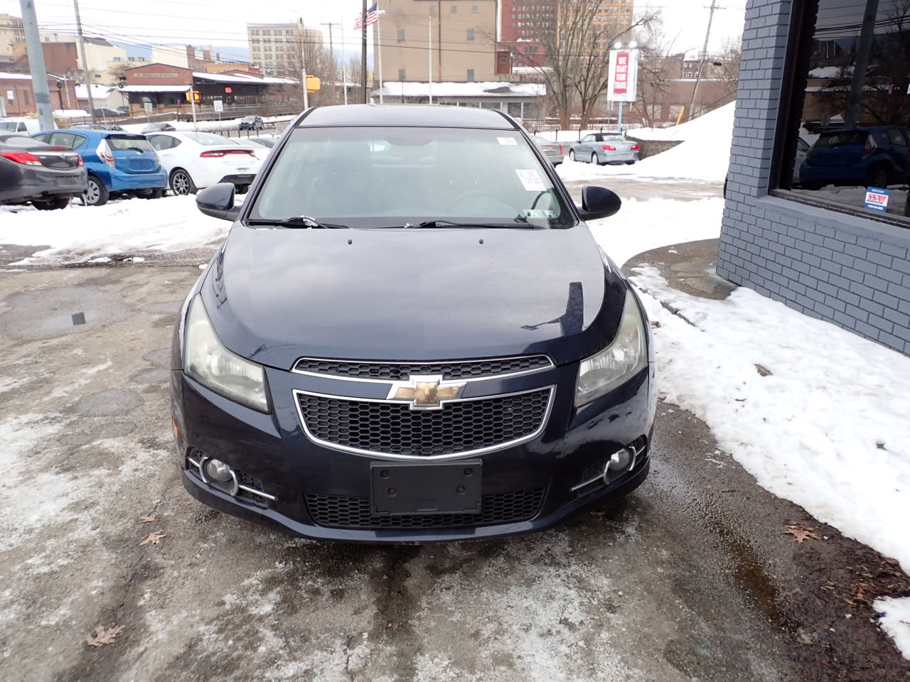Chevrolet Cruze 2LT Auto 2014