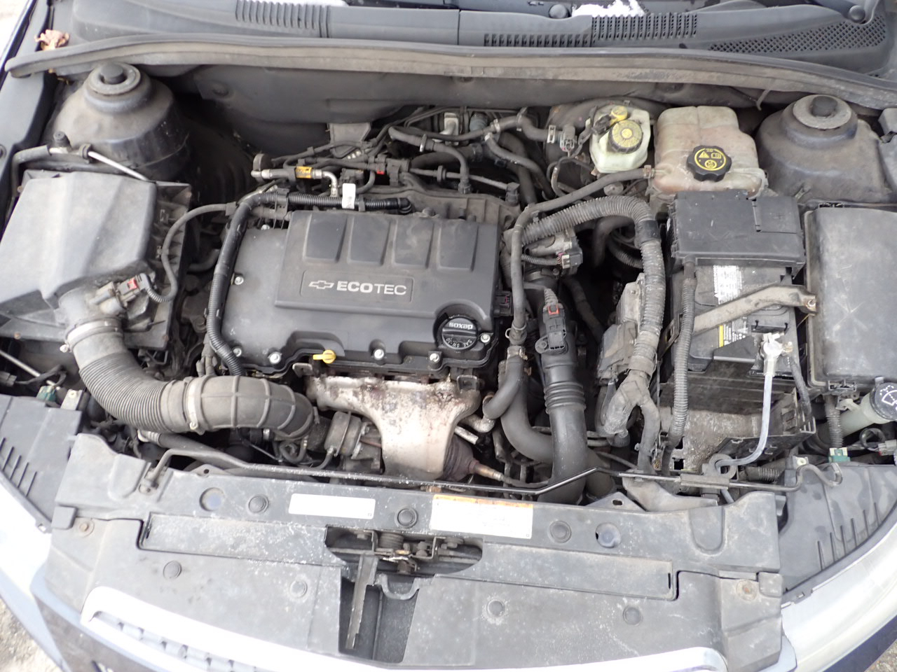 Chevrolet Cruze 2LT Auto 2014