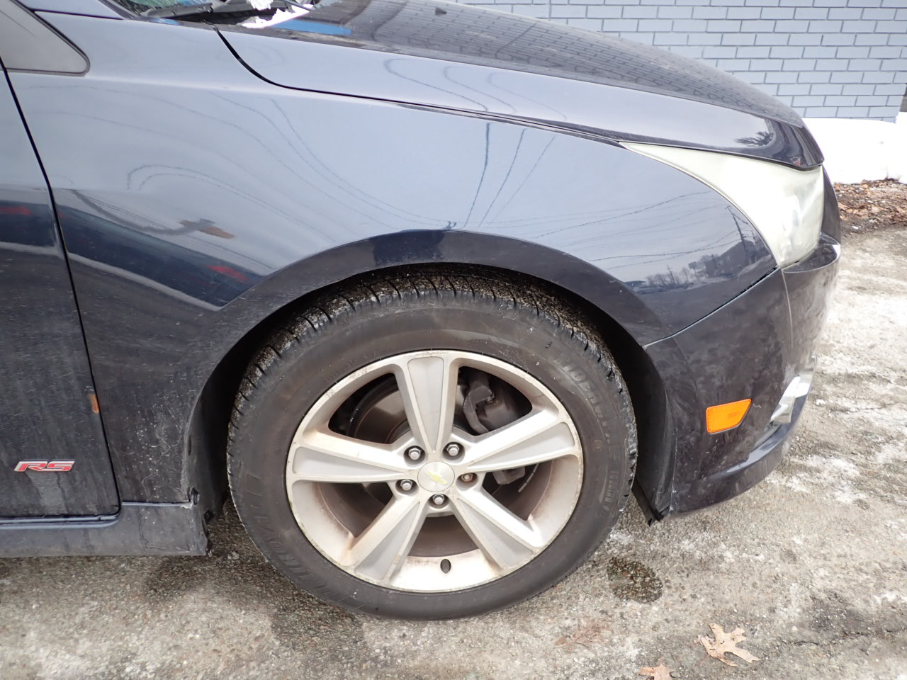 Chevrolet Cruze 2LT Auto 2014