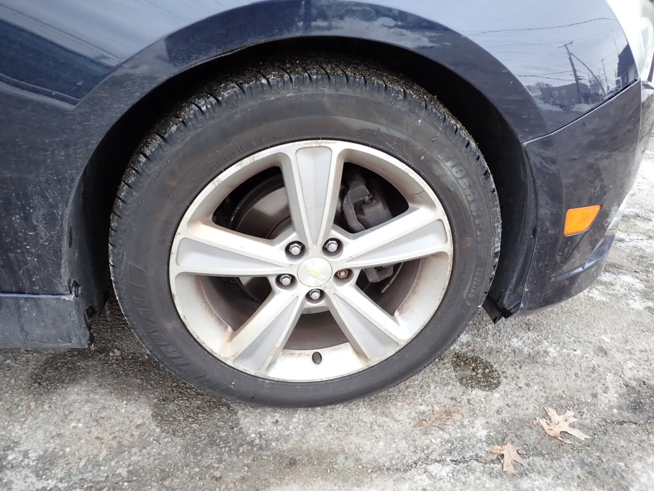 Chevrolet Cruze 2LT Auto 2014