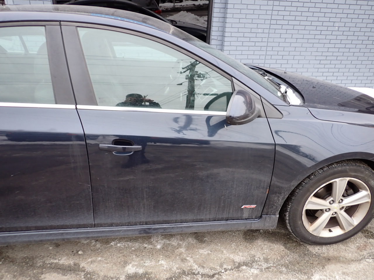 Chevrolet Cruze 2LT Auto 2014