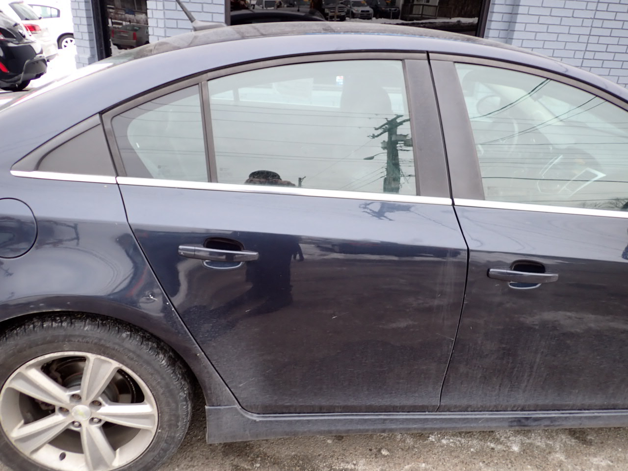 Chevrolet Cruze 2LT Auto 2014