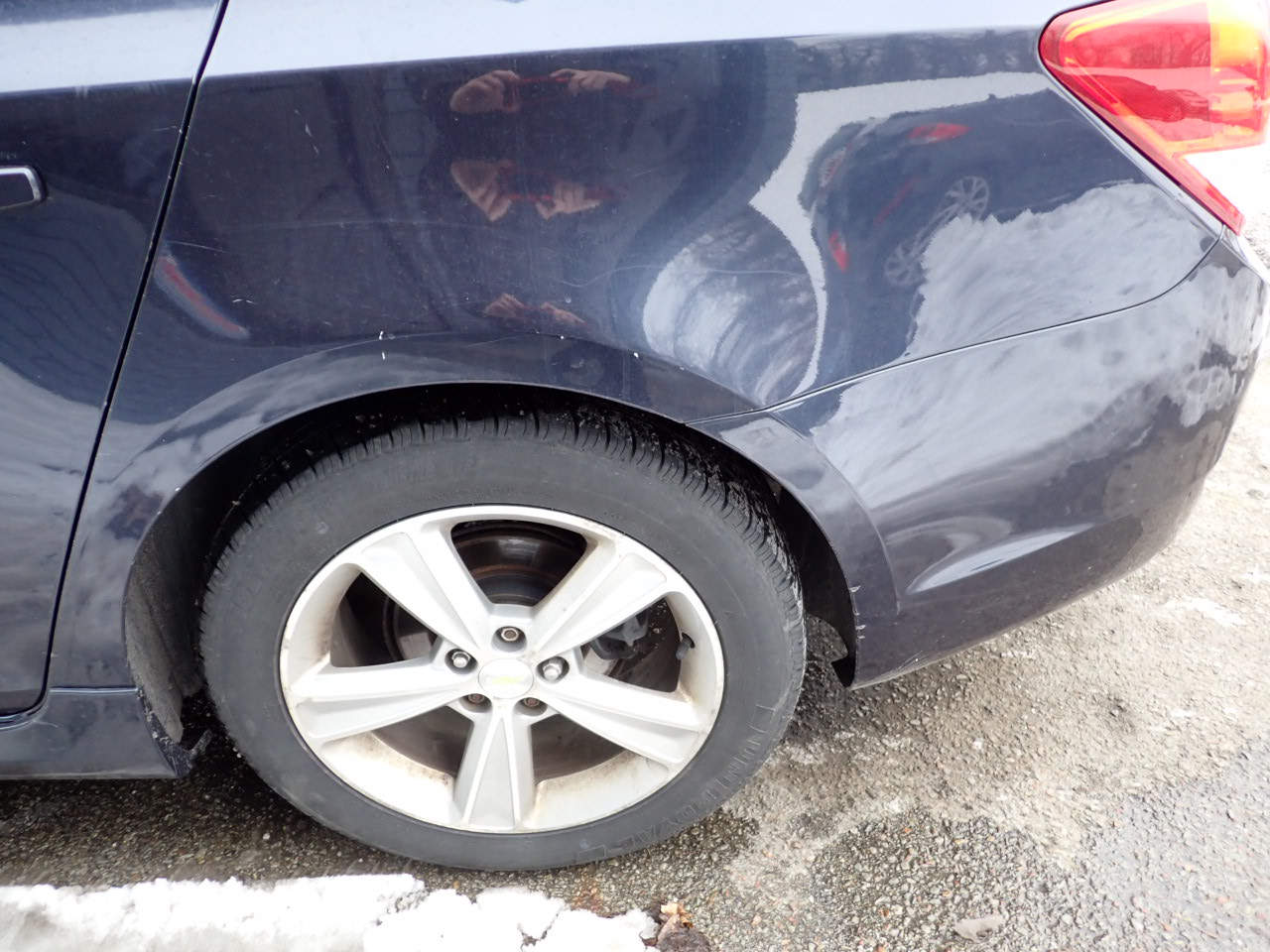 Chevrolet Cruze 2LT Auto 2014