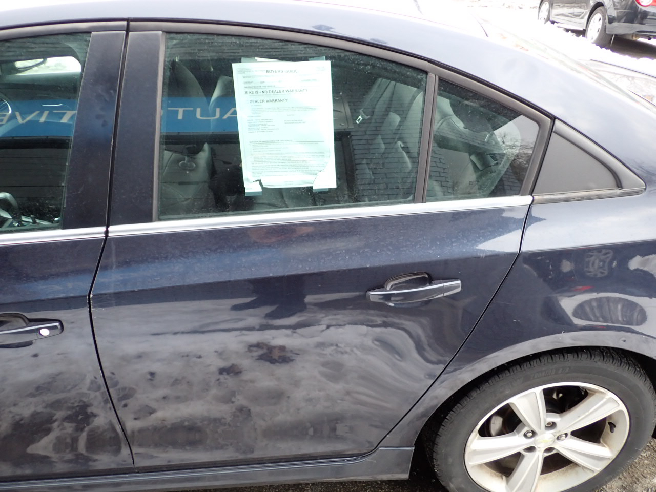 Chevrolet Cruze 2LT Auto 2014