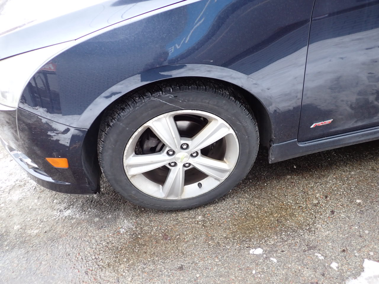 Chevrolet Cruze 2LT Auto 2014