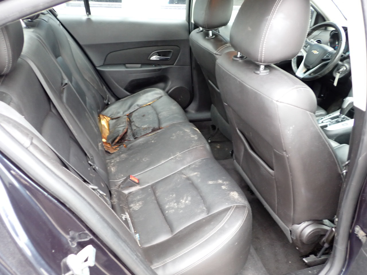 Chevrolet Cruze 2LT Auto 2014