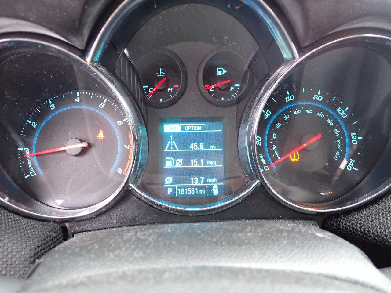 Chevrolet Cruze 2LT Auto 2014