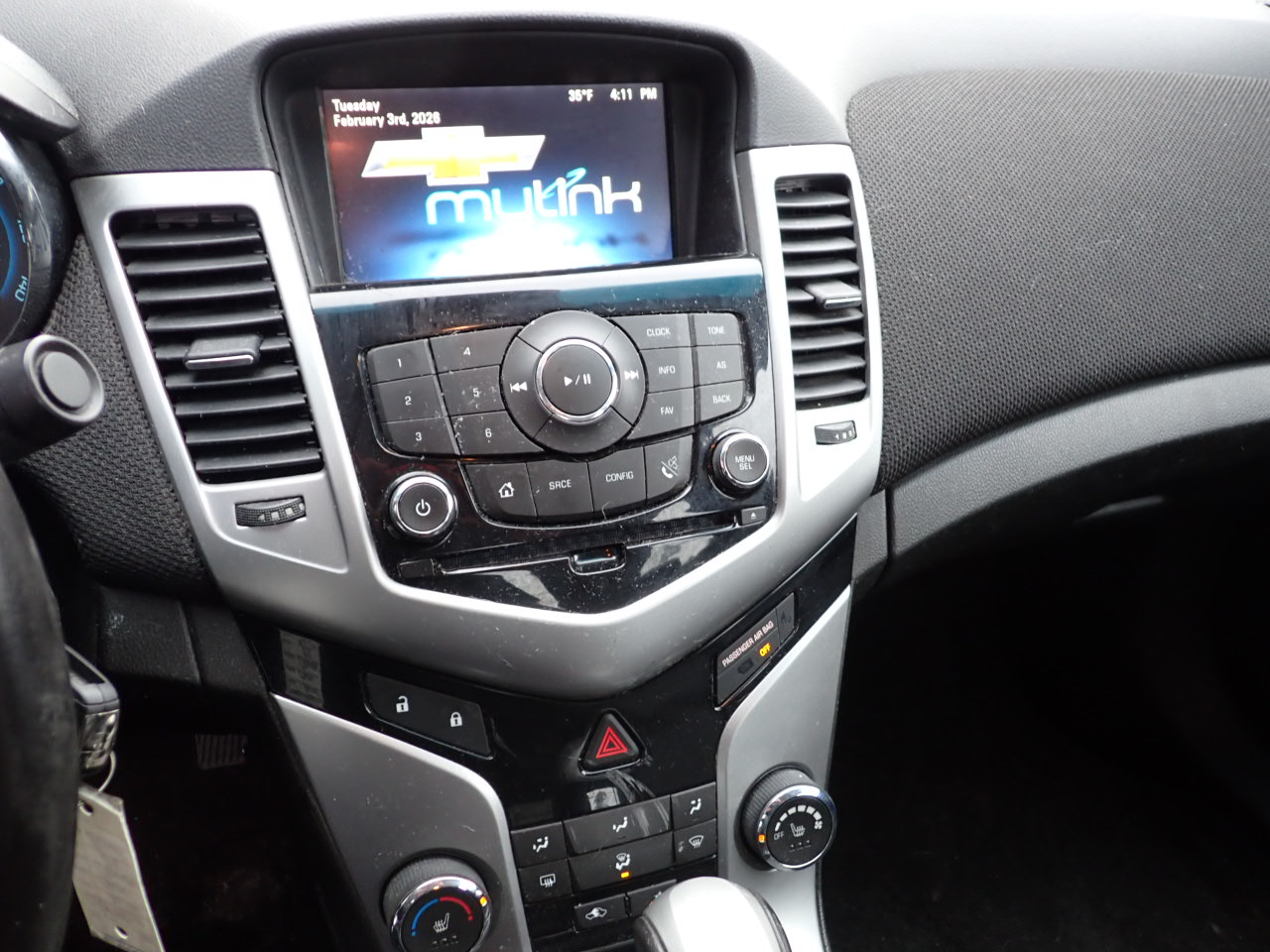 Chevrolet Cruze 2LT Auto 2014