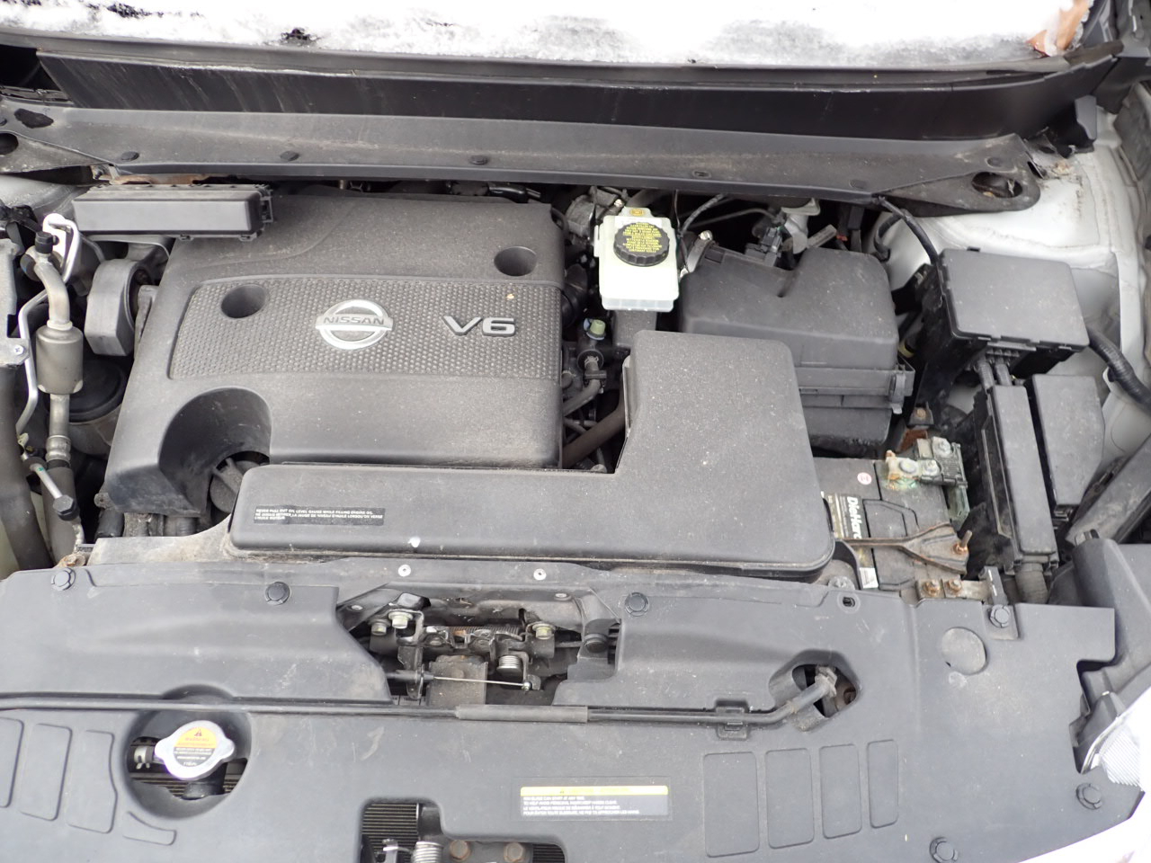 Nissan Pathfinder SV 4WD 2015