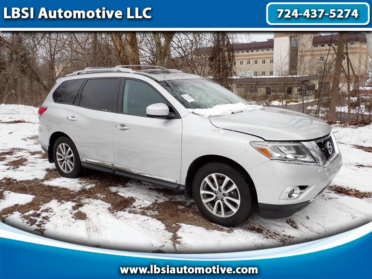 2015 Nissan Pathfinder SV 4WD