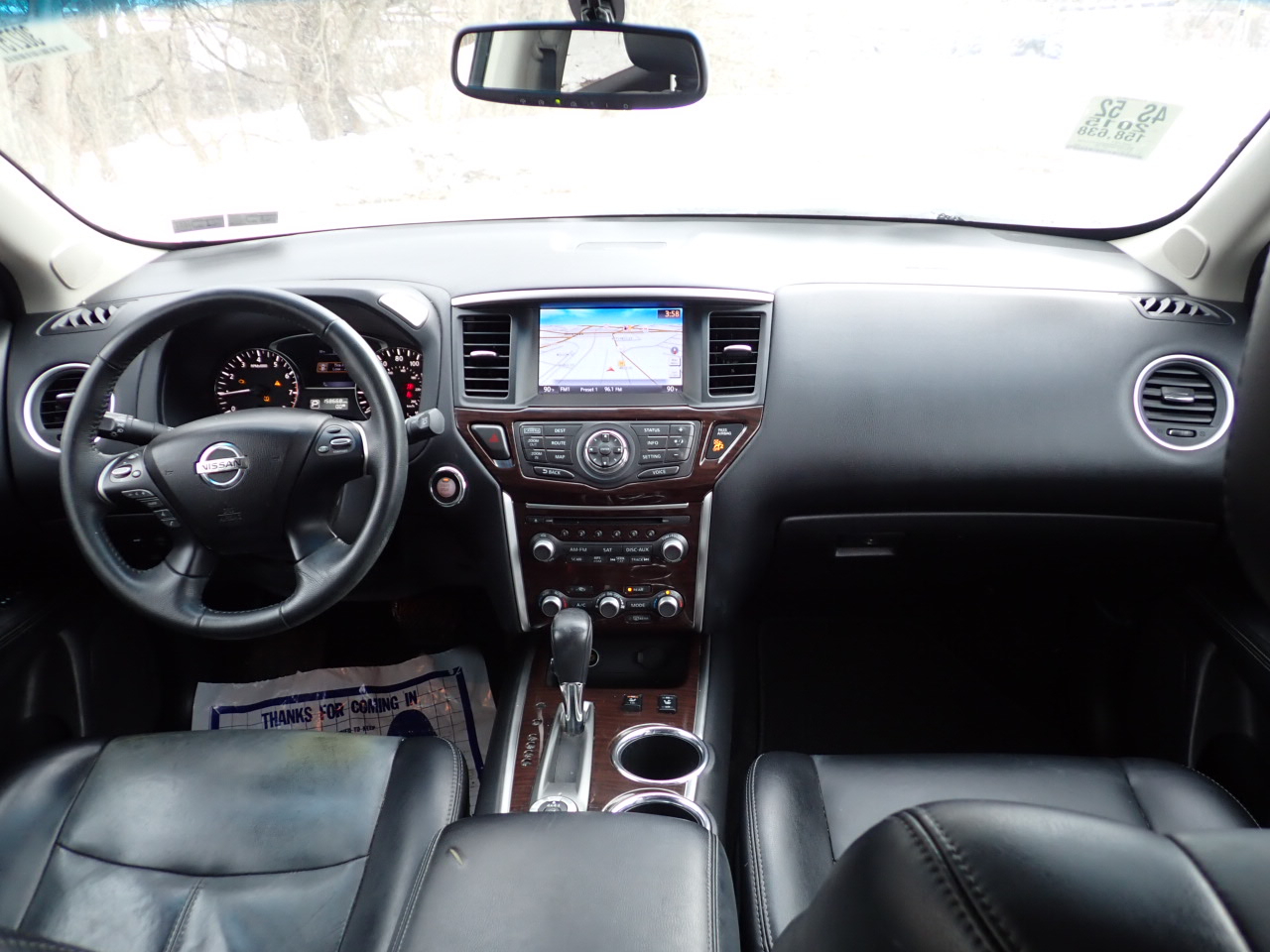 Nissan Pathfinder SV 4WD 2015