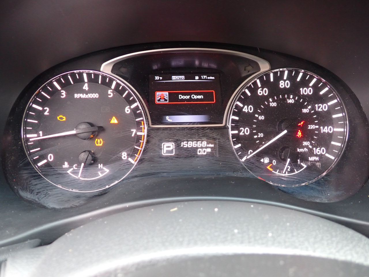 Nissan Pathfinder SV 4WD 2015