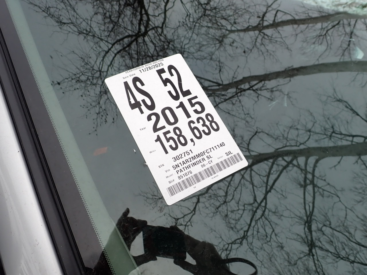 Nissan Pathfinder SV 4WD 2015