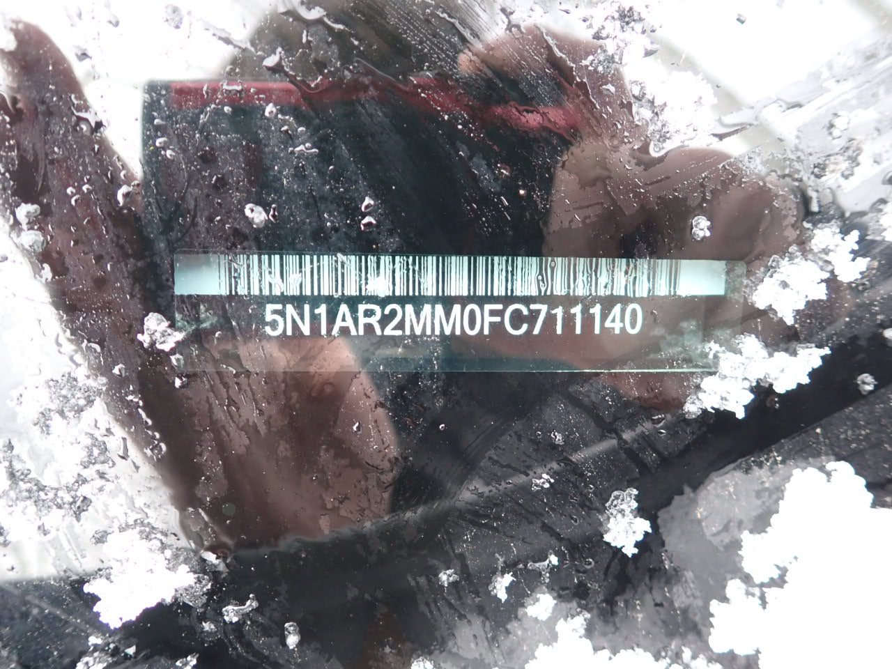 Nissan Pathfinder SV 4WD 2015