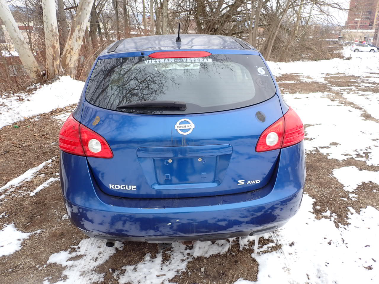 Nissan Rogue S AWD 2008