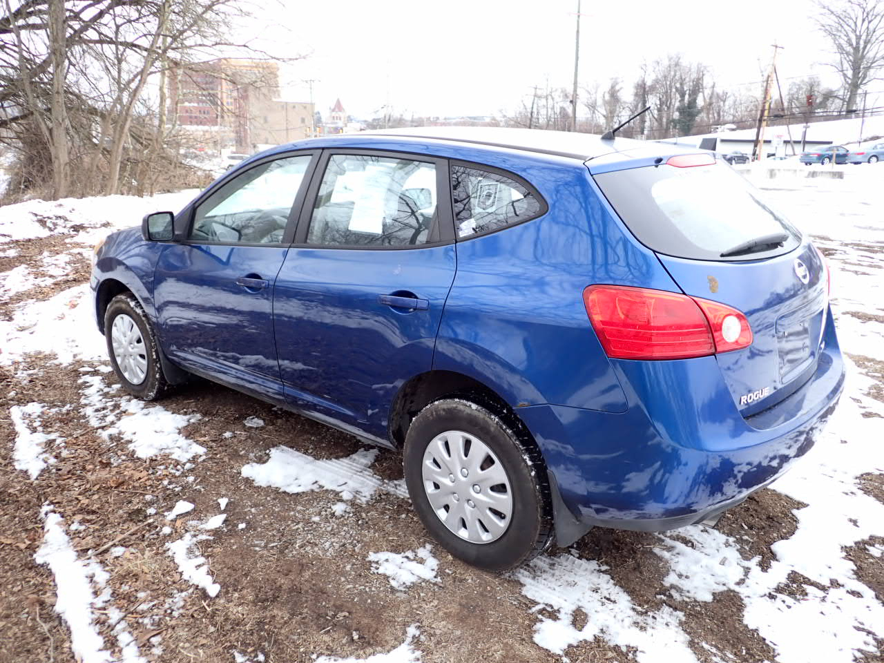 Nissan Rogue S AWD 2008