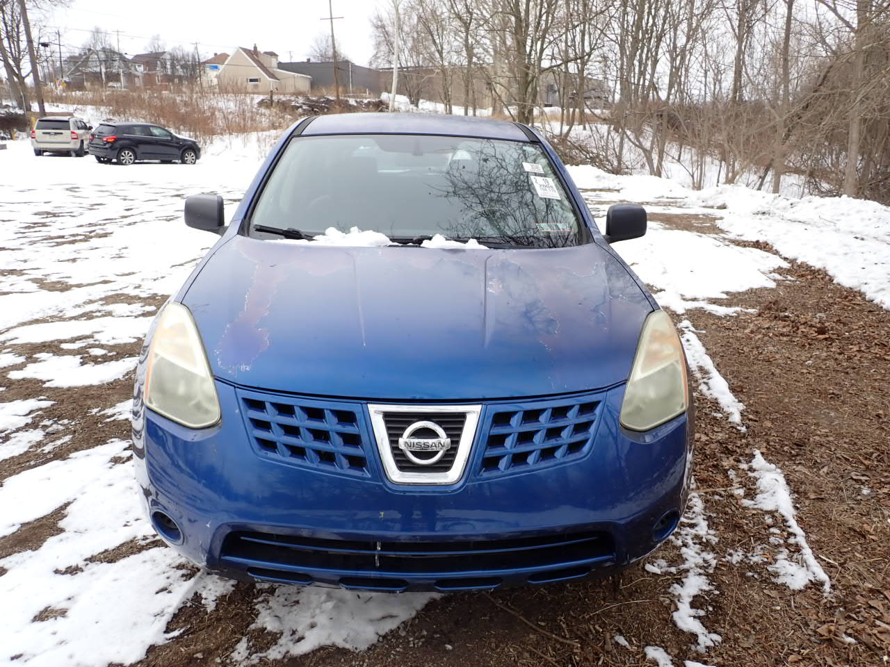 Nissan Rogue S AWD 2008