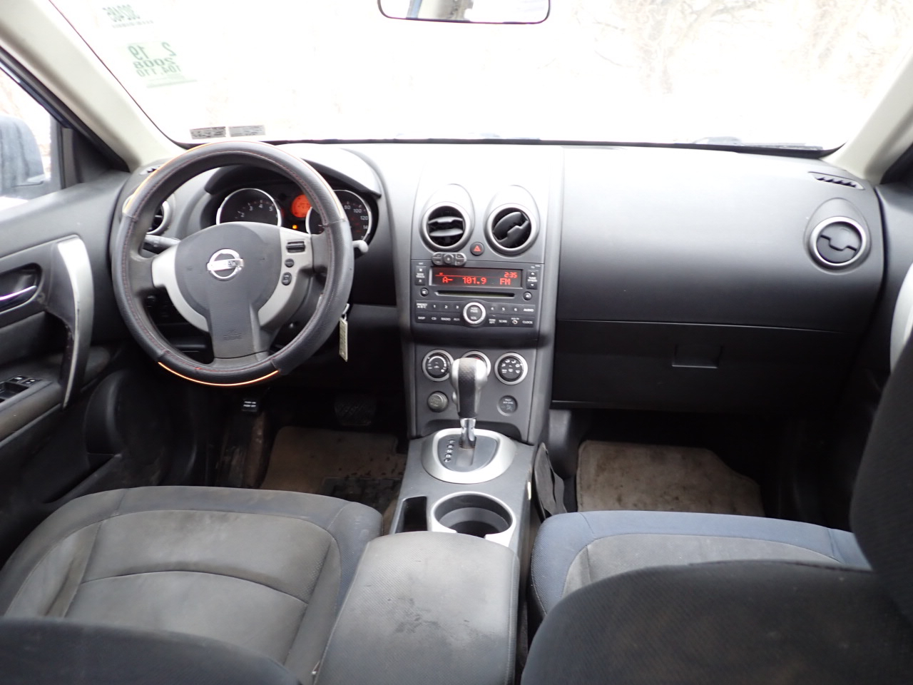Nissan Rogue S AWD 2008