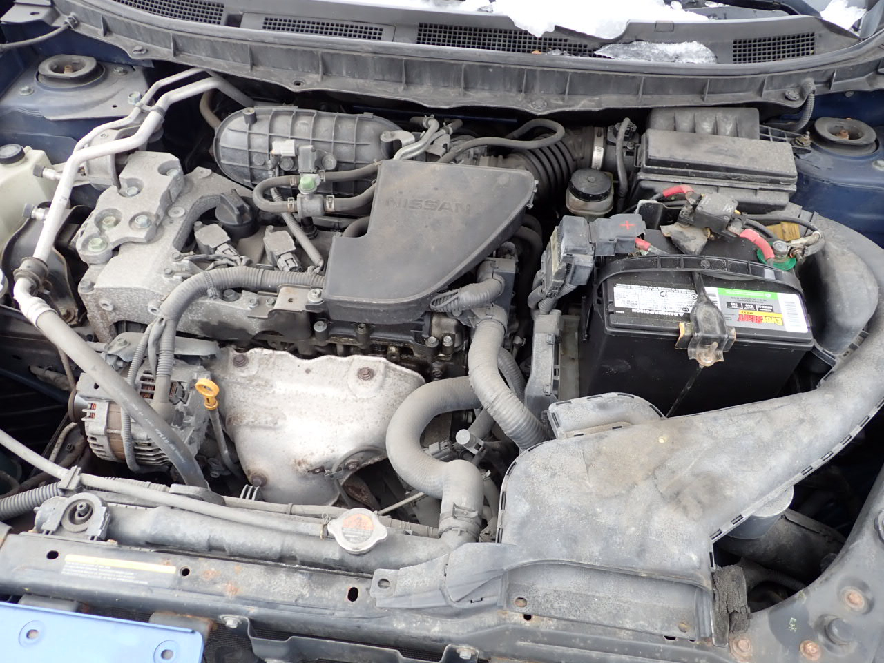 Nissan Rogue S AWD 2008