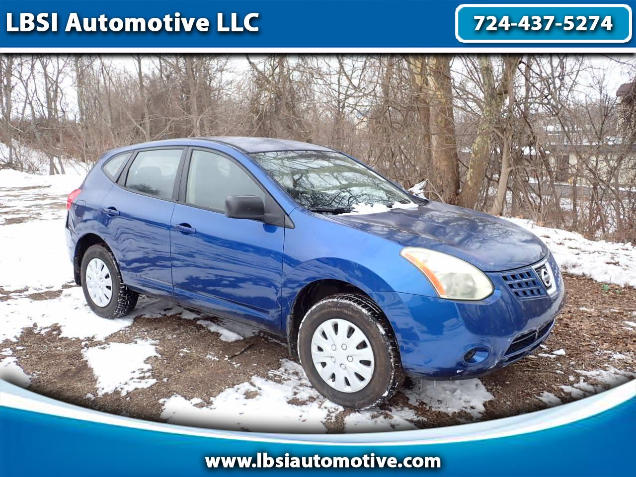 Nissan Rogue S AWD 2008