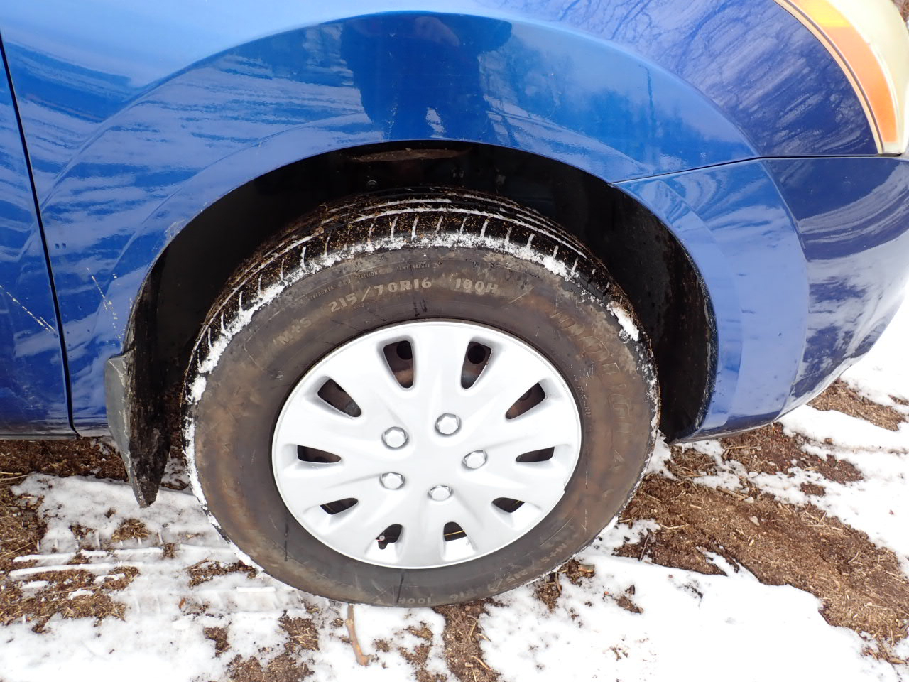 Nissan Rogue S AWD 2008