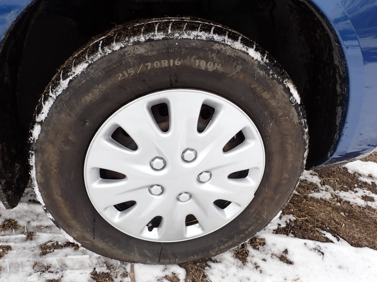 Nissan Rogue S AWD 2008