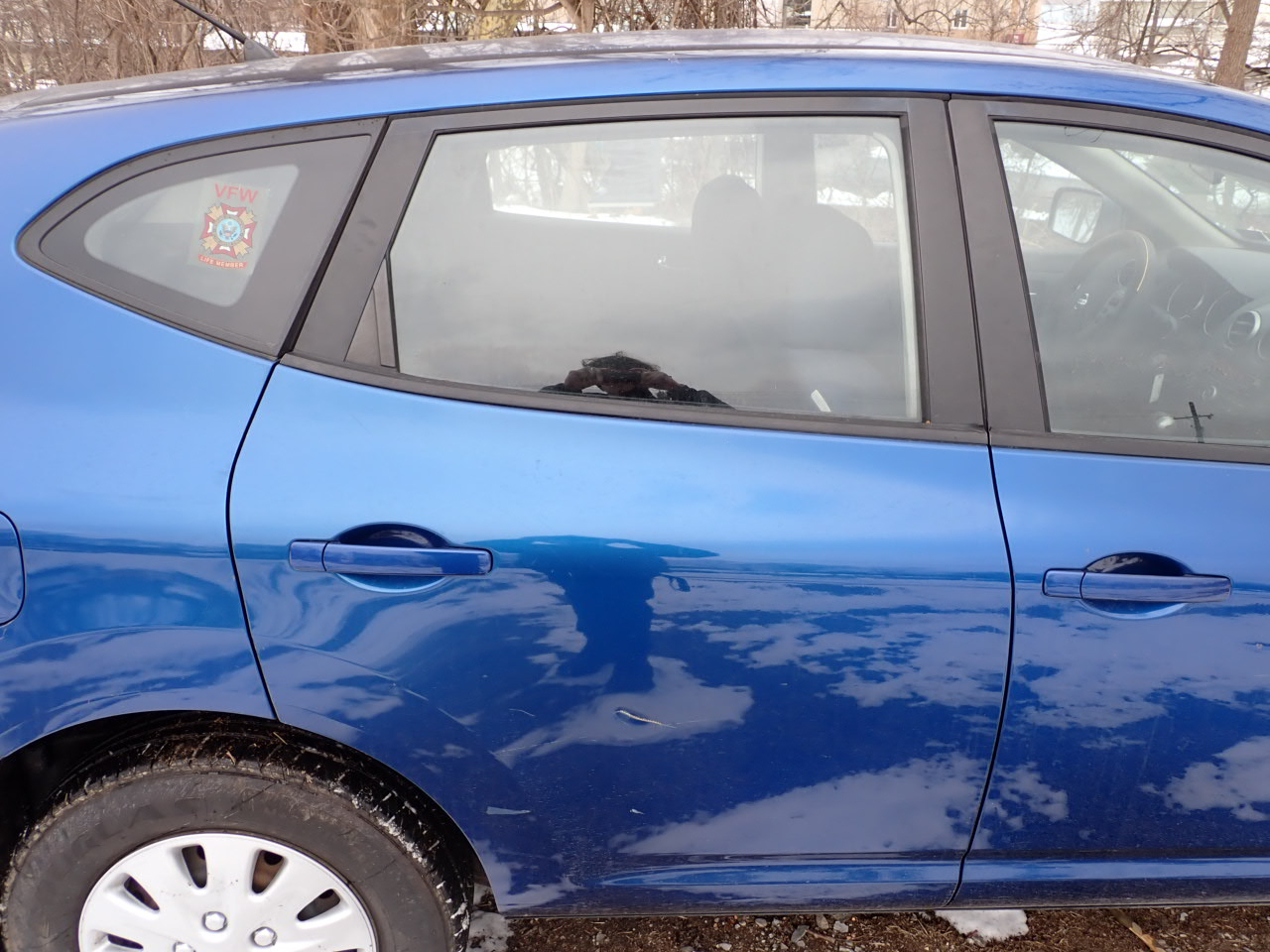 Nissan Rogue S AWD 2008