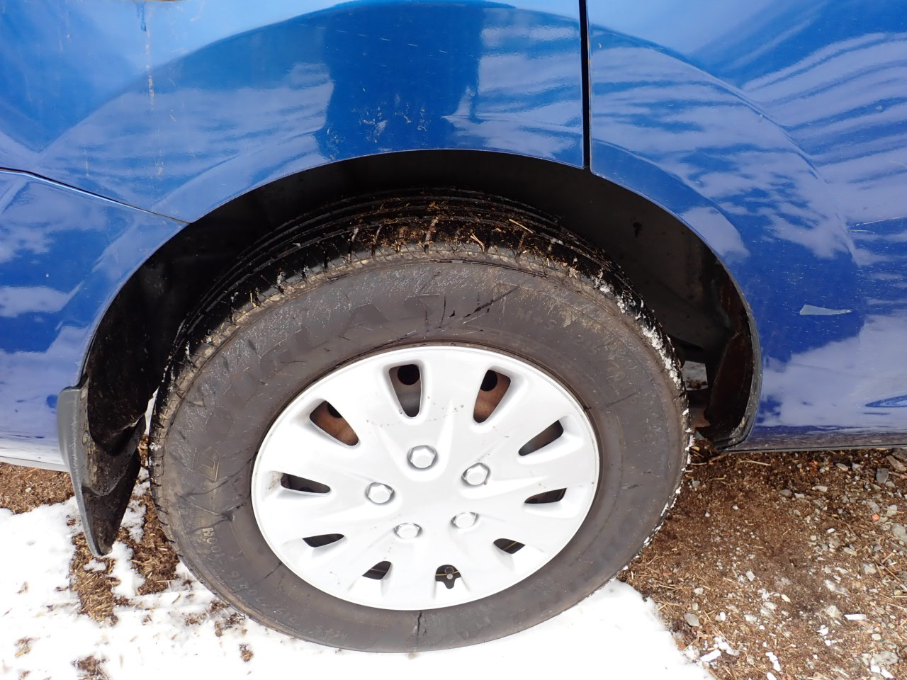 Nissan Rogue S AWD 2008