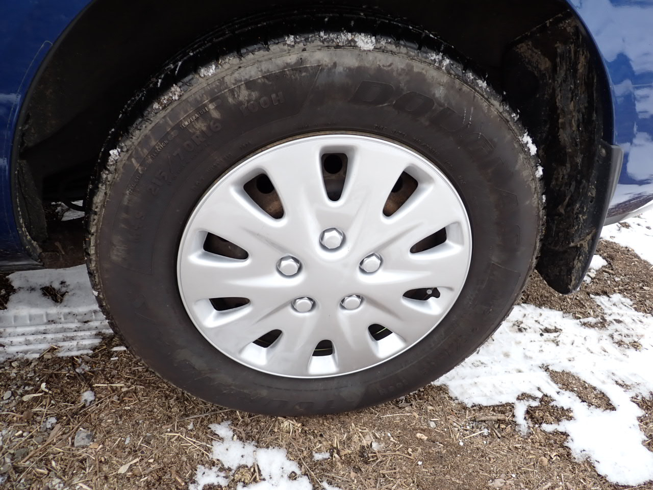 Nissan Rogue S AWD 2008