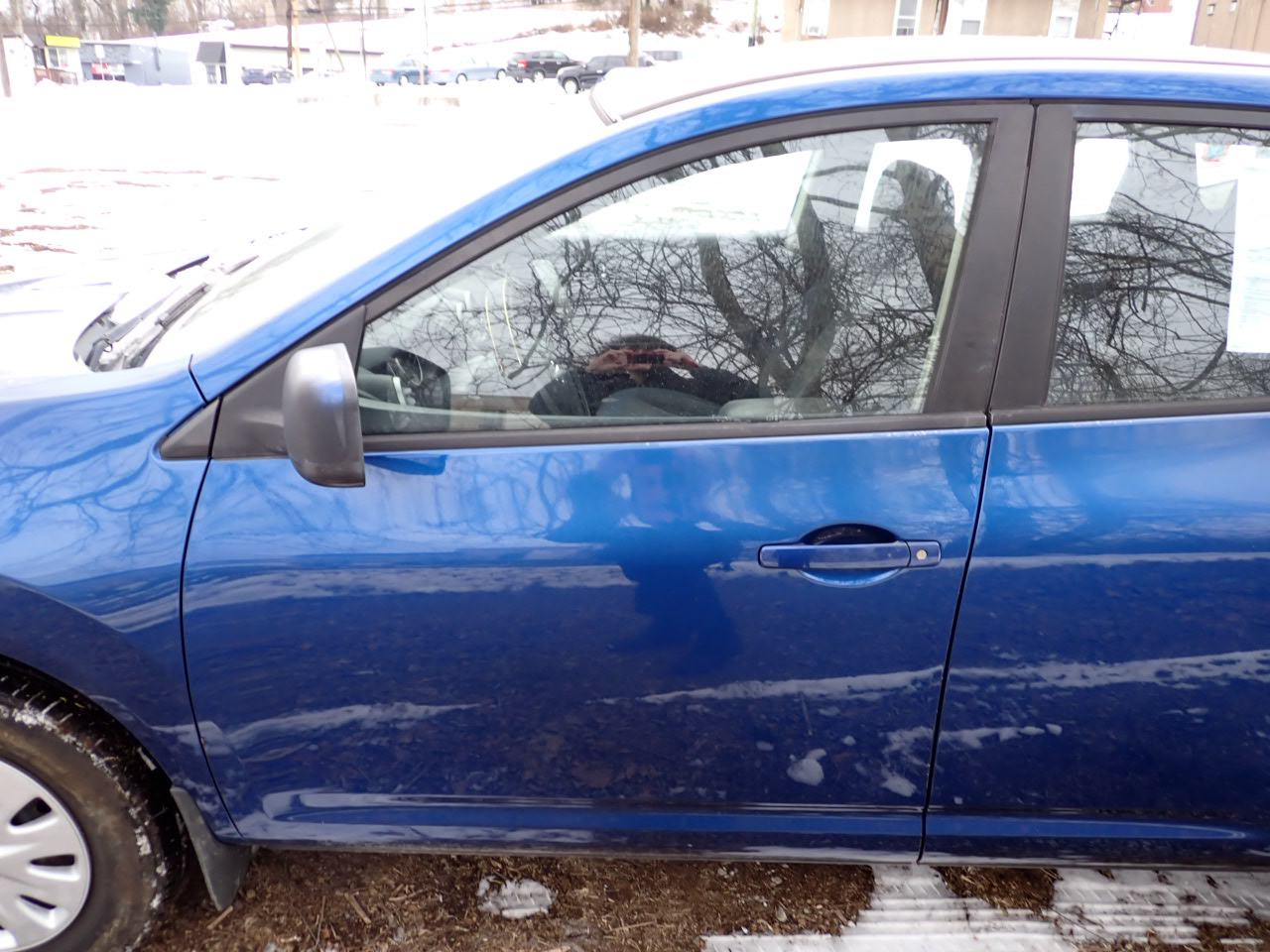 Nissan Rogue S AWD 2008