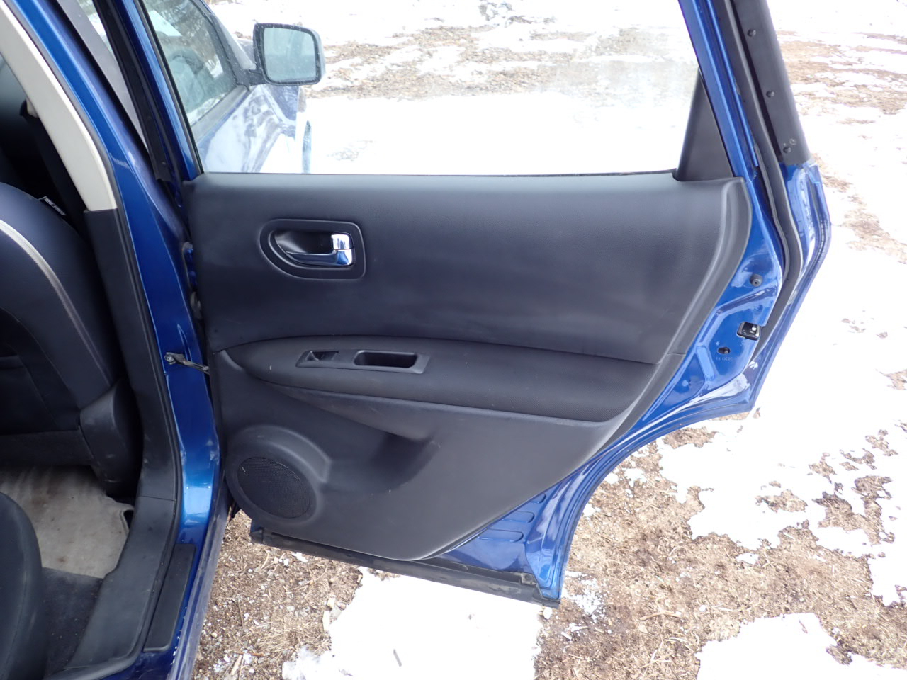 Nissan Rogue S AWD 2008