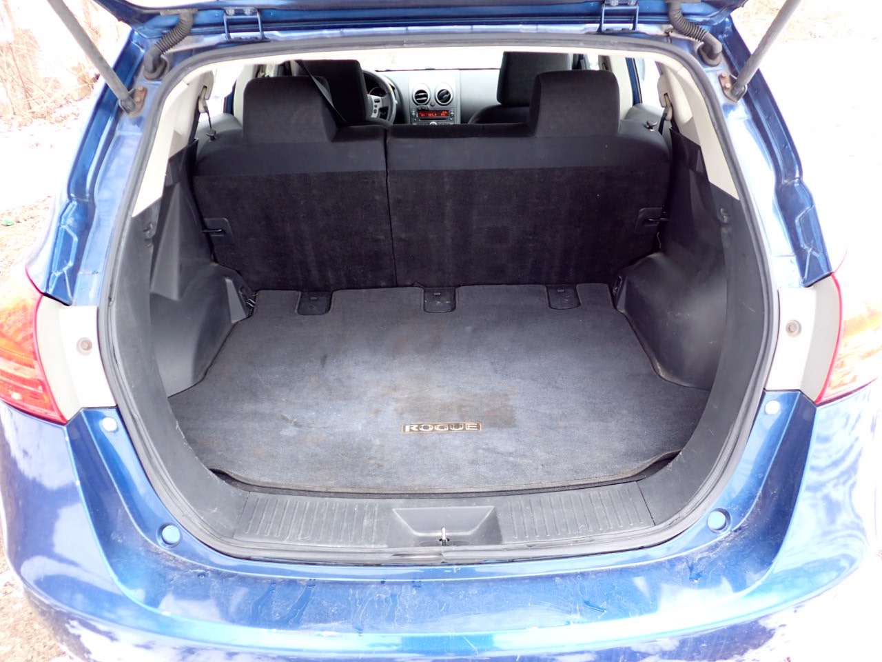 Nissan Rogue S AWD 2008