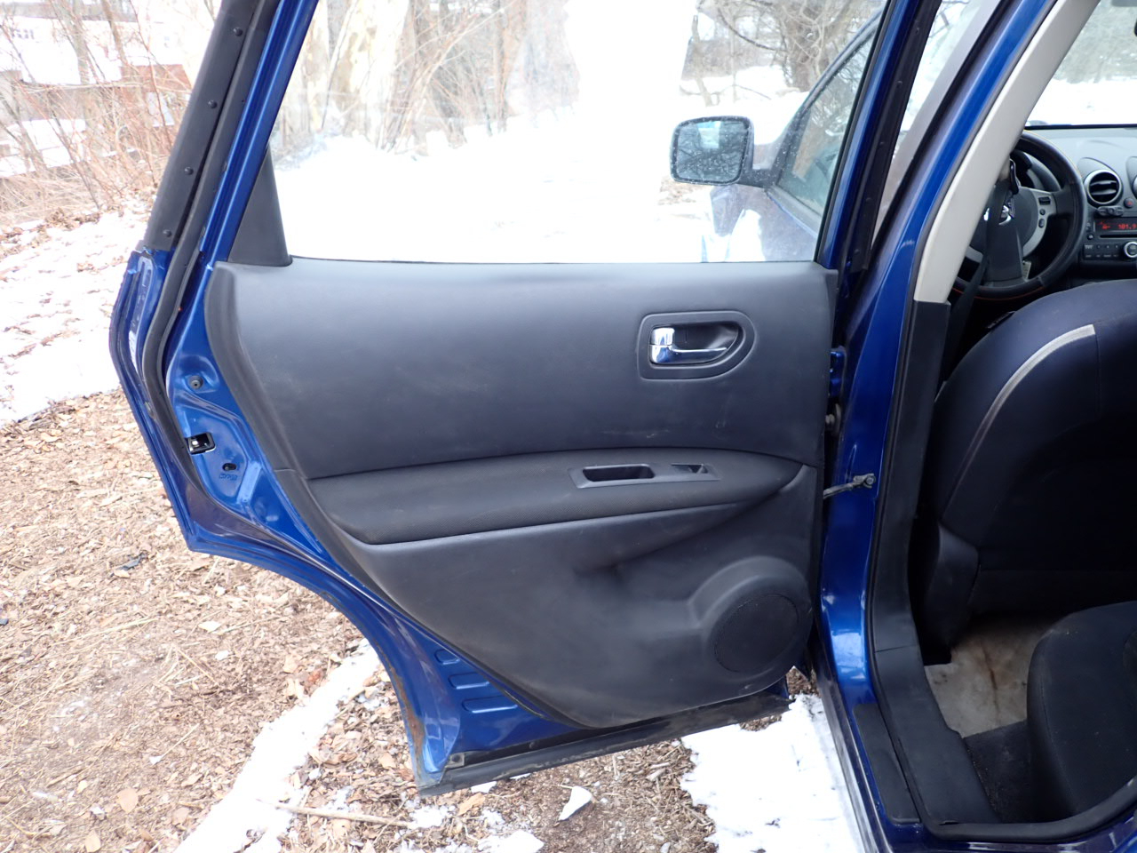 Nissan Rogue S AWD 2008