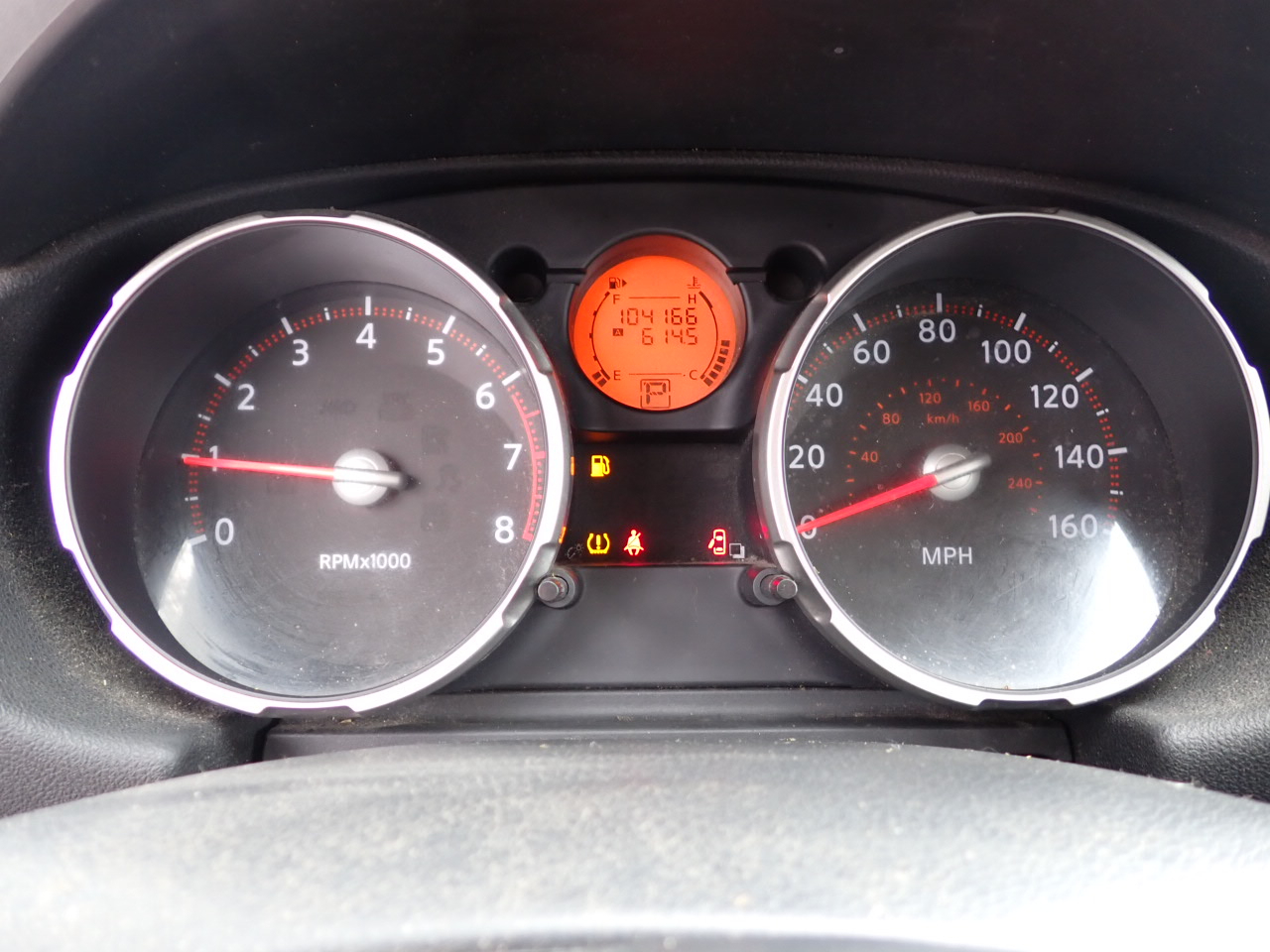 Nissan Rogue S AWD 2008