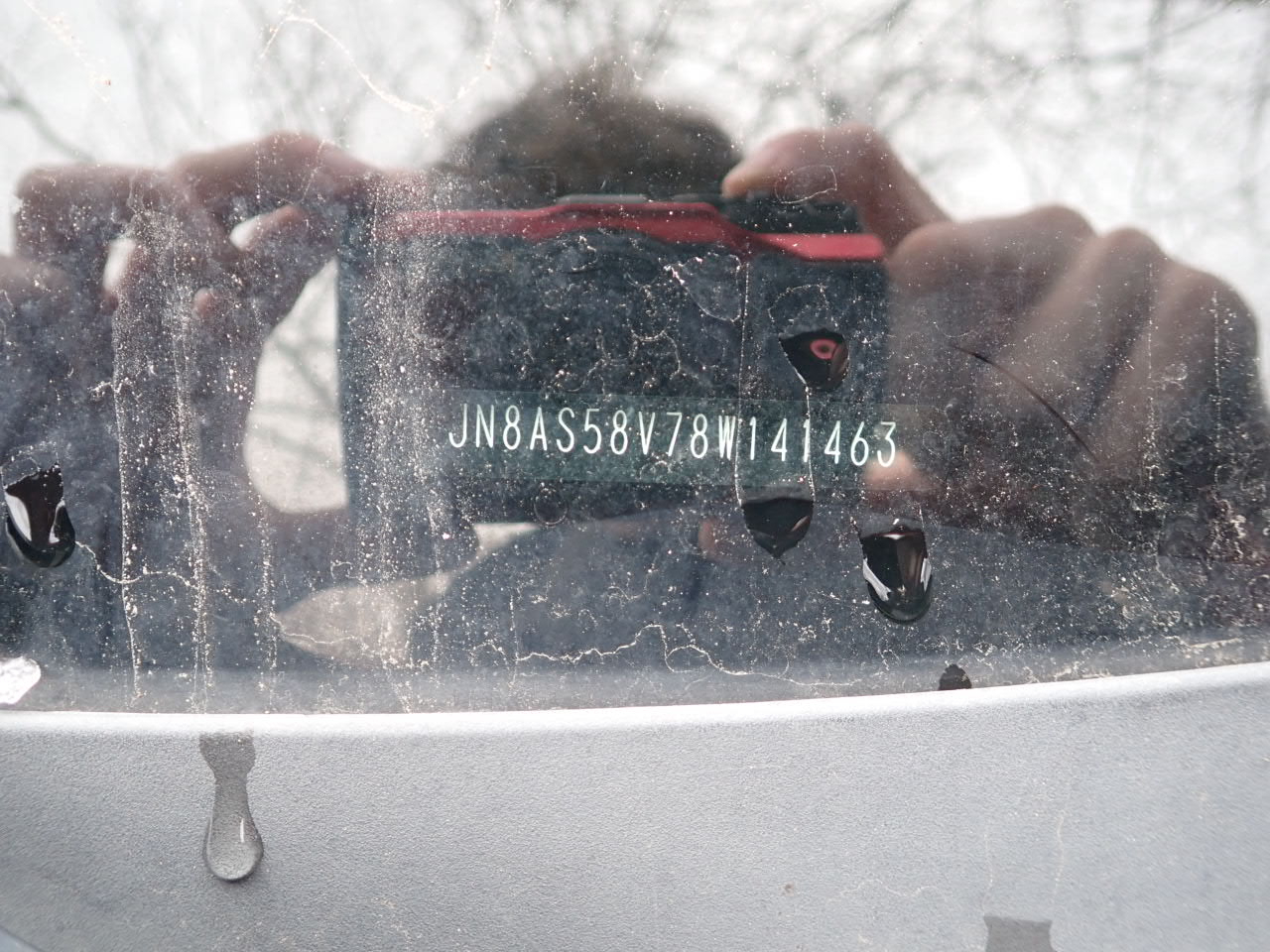 Nissan Rogue S AWD 2008