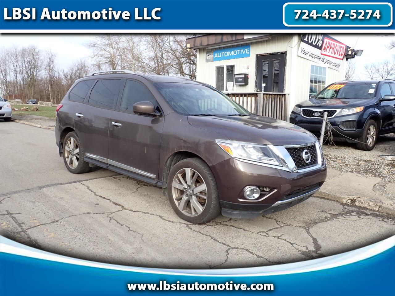 2015 Nissan Pathfinder Platinum