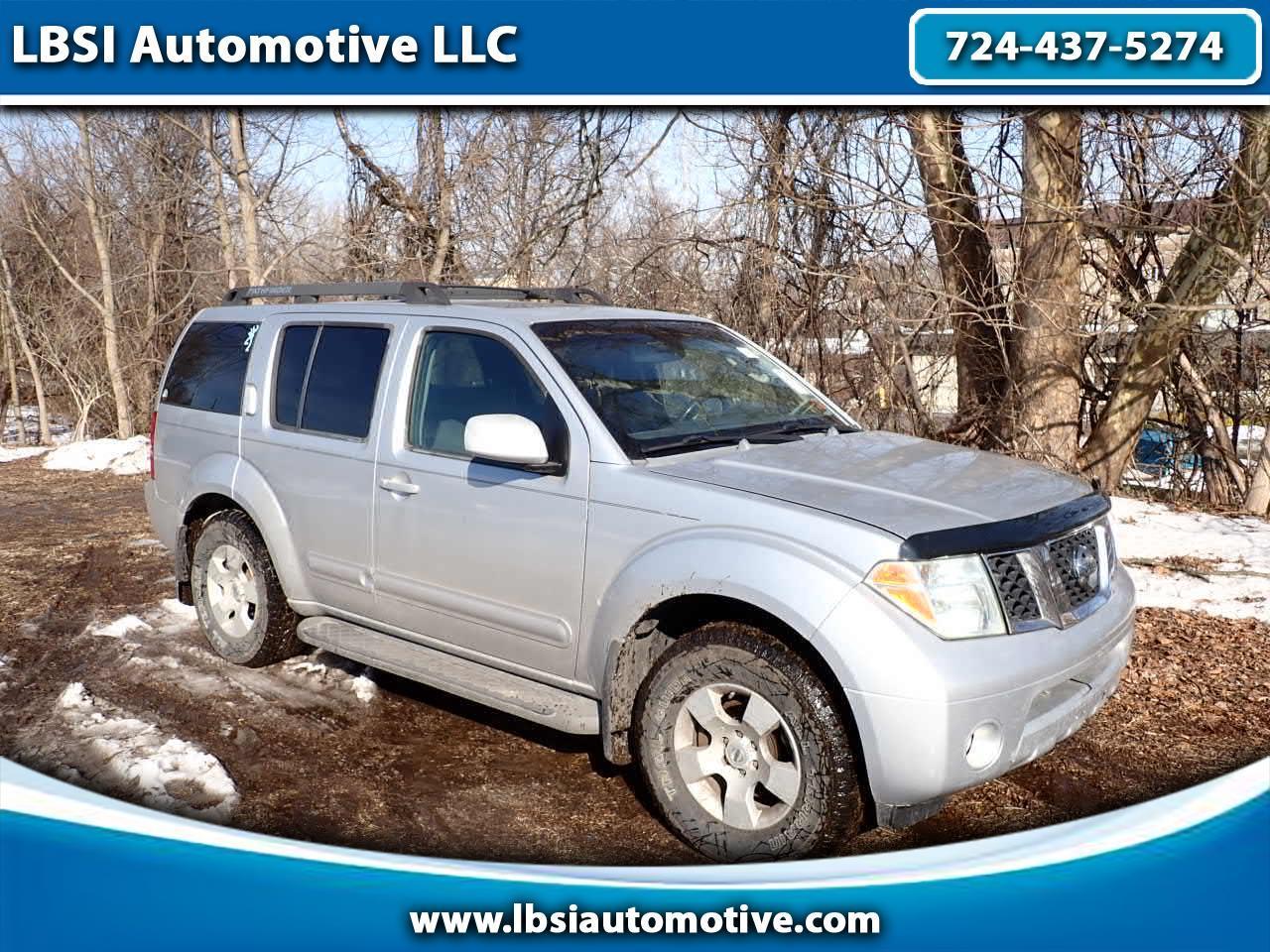 2006 Nissan Pathfinder LE 4WD