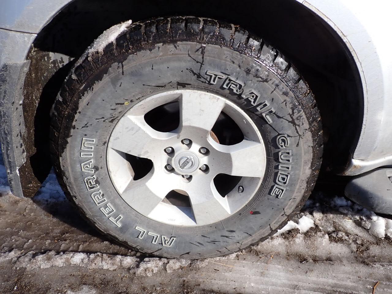 Nissan Pathfinder LE 4WD 2006