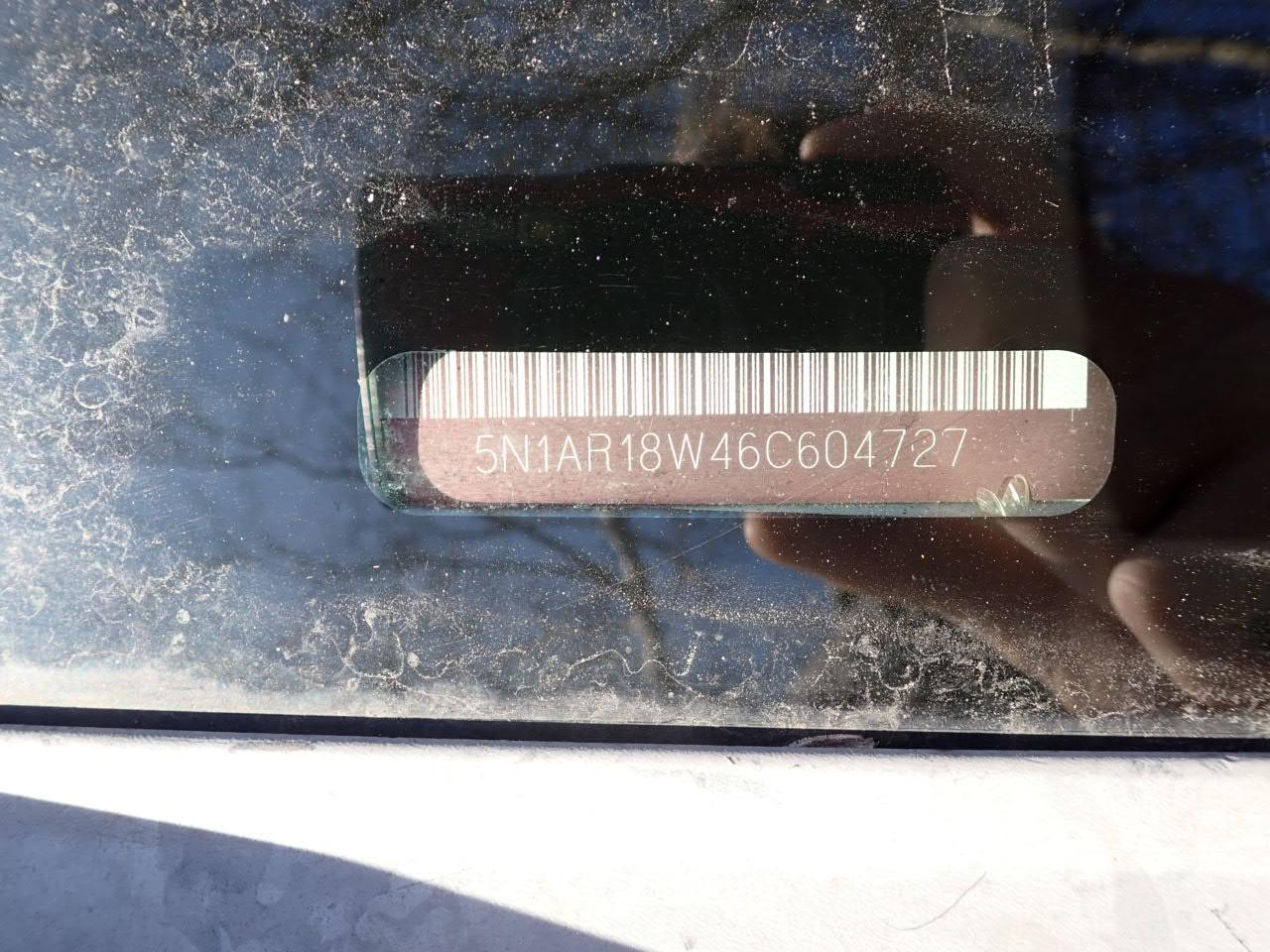 Nissan Pathfinder LE 4WD 2006