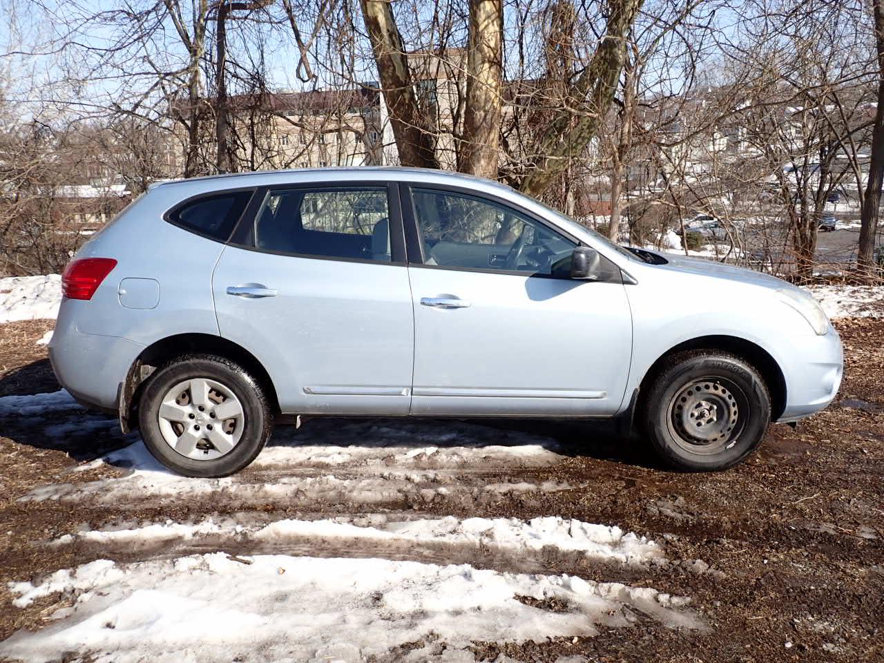 Nissan Rogue Select S AWD 2014
