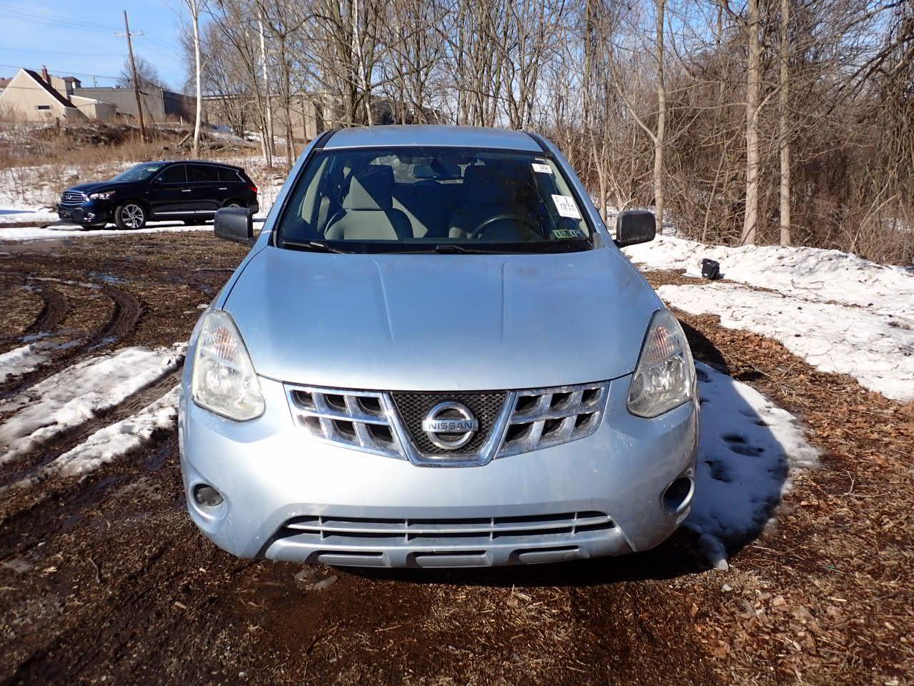 Nissan Rogue Select S AWD 2014
