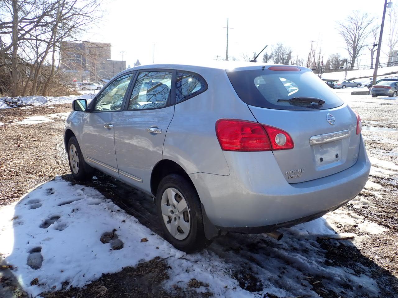 Nissan Rogue Select S AWD 2014
