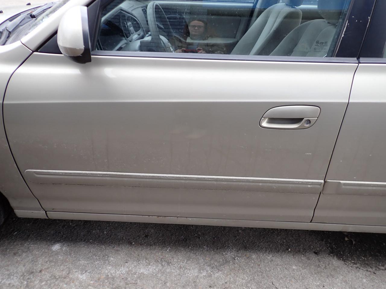 Hyundai Elantra GLS 4-Door 2005